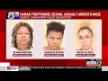 Shreveport police arrest three in alleged juvenile trafficking case