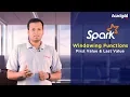 Windowing Functions in Spark SQL Part 2 First Value Last Value Functions Window Functions