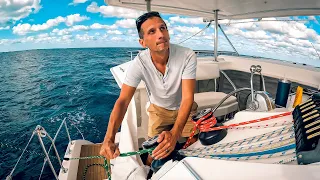 One FAST Overnight Passage As We Sailed Into The Exumas
