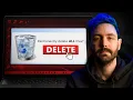 Humiliating and Deleting these Scammer Files