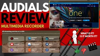 Audials One 2025 Review Program to Record NETFLIX HULU SPOTIFY AMAZON DISNEY etc