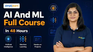 AI And Machine Learning Full Course AI And Machine Learning Tutorial For Beginners Simplilearn