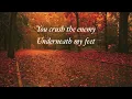Chris Tomlin - Whom Shall I Fear (God of Angel Armies) (with lyrics)