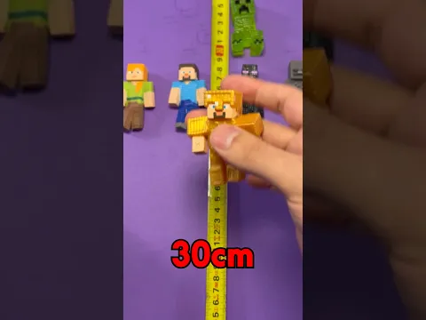 ¿CUÁL SQUISHY de MINECRAFT se ESTIRA MÁS?