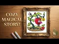 Relaxing Cozy Magical Story Coloring for Deep Comfort Peace Color with me Ohuhu Markers