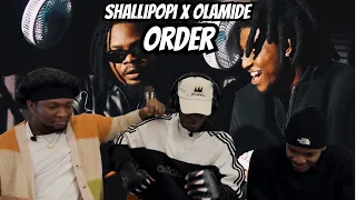 shallipopi u0026 olamide order vibes on vibes reaction