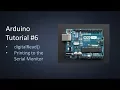 Arduino Tutorial digitalRead and Serial Monitor