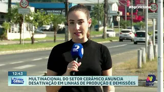 Multinacional desativa linhas e anuncia demissões em SC
