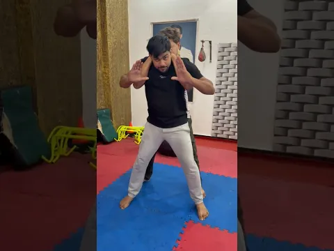 neck hond defence #anujtkd #selfdifence #martialarts