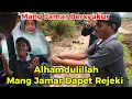 Lagu REJEKI MANG JAMAR, BANYAK YANG SUKA MANG JAMAR KARENA KERJANYA RAPIH SAAT NORMALISASI KALI WADAS