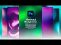 Create Stunning Abstract Gradient Backgrounds in Photoshop - Easy Tutorial