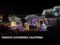 THOROUGHBRED CHRISTMAS LIGHTS RANCHO CUCAMONGA