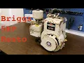 Briggs Stratton 5HP FULL RESTORATION Part 1 Teardown
