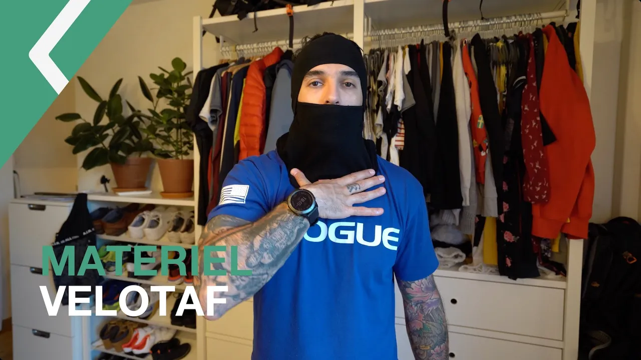 Quel matériel j'utilise pour mon vélotaf en hiver ?
