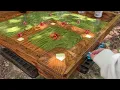 How to Play Baseball Shuffle Dice-Flicking Baseball Party Game