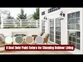 8 Best Behr Paint Colors for Stunning Outdoor Living