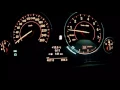 0 - 200 acceleration 2015 BMW F30 335i with Launch control