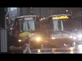 NYCT and MTA Bus BxM4 BxM7 BxM11 Q32 and M2 LTD Buses at Madison Avenue and 47th Street