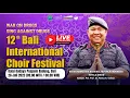 Lagu (LIVE) SING AGAINST DRUGS 12TH BALI INTERNATIONAL CHOIR FESTIVAL 2023 (DAY 1)