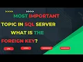 FOREIGN KEY CONSTRAINT IN SQL SERVER - PART 6