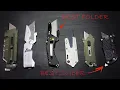 6 Budget Friendly EDC Utility Knives UNDER 30