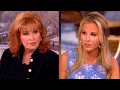 The View Elisabeth Hasselbeck and Joy Behar s Reunion Comes With Awkward Dig