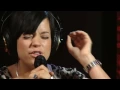 Lagu Lily Allen -- The Fear -- LIVE acoustic version @ Studio Q