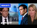 MS NOW reacts to Trump Cabinet members LEFT BEHIND as decoys in Air Force One bait and switch