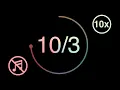 Download Lagu 10/3 - 10 Minute Timer - 3 Minute Break - Pomodoro Countdown Timer