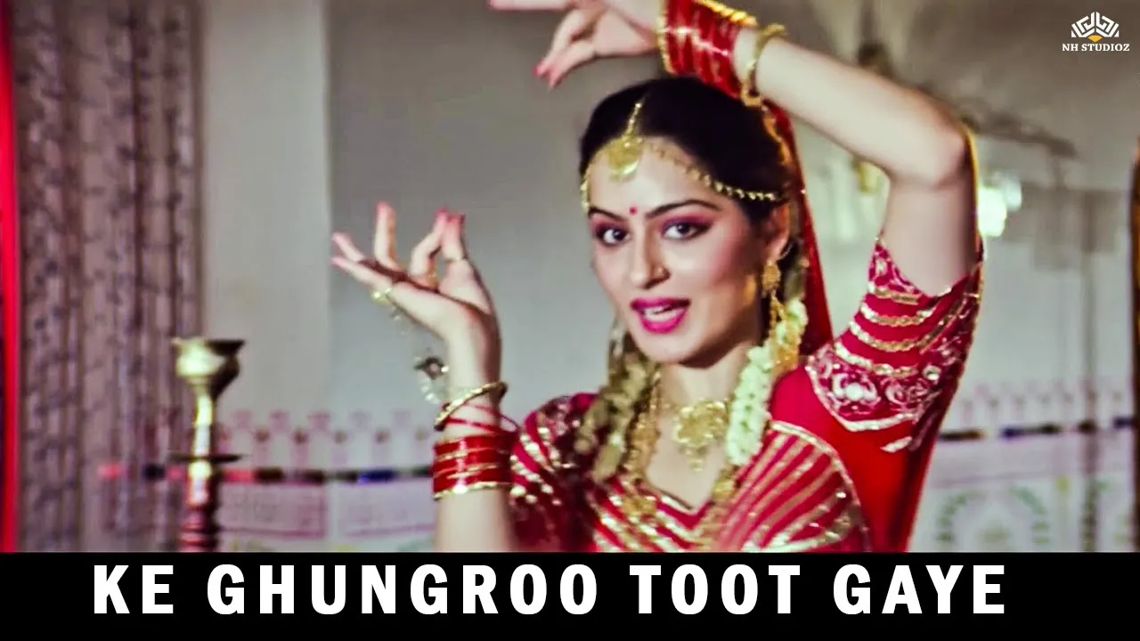 Ke Ghungroo Toot Gaye | Param Dharam (1987) | Divya Rana | Mithun Chakraborty | NH Bollywood Songs