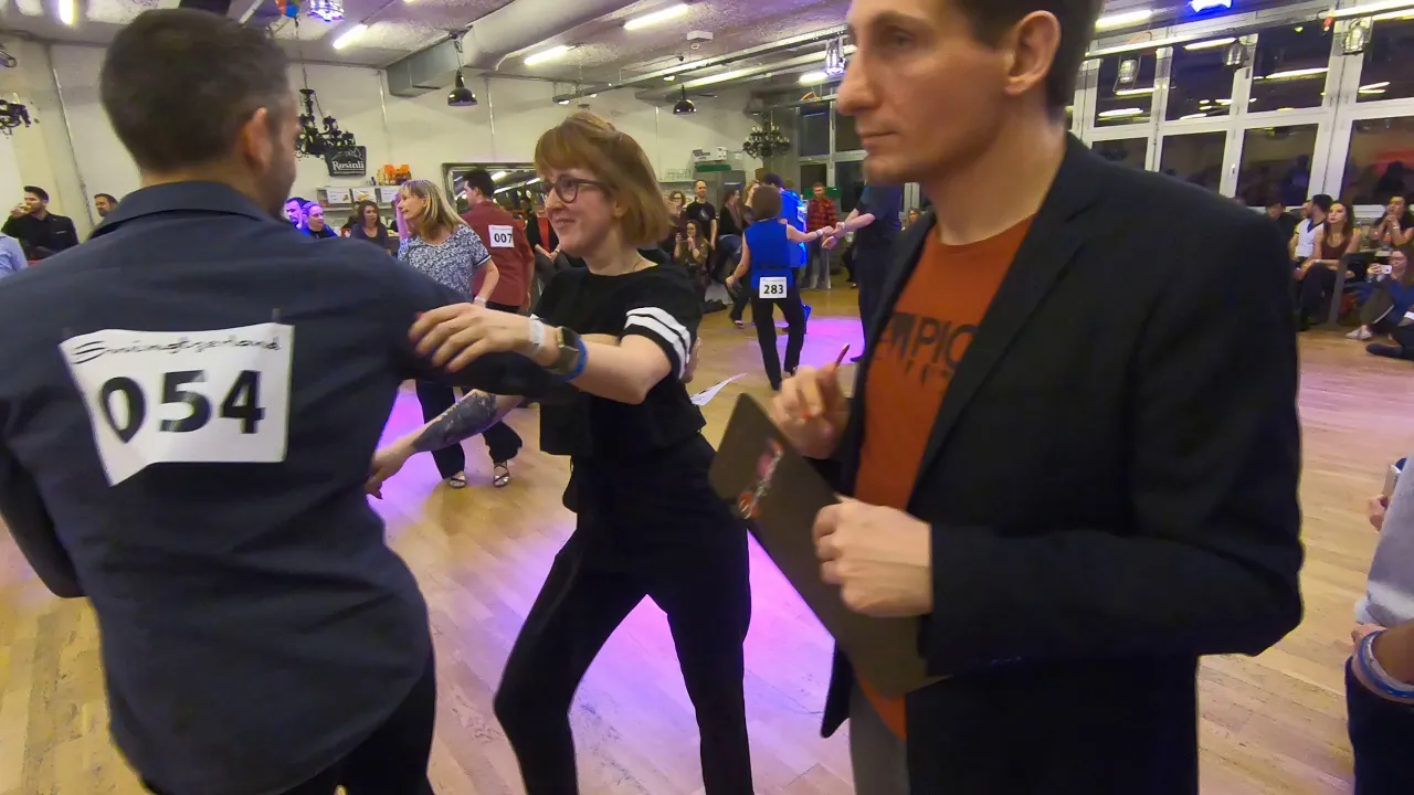 🔴LIVE Swingtzerland 2019 - Novice Jack&Jill Final