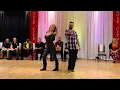 Improvised West Coast Swing Dance by PJ Turner & Tashina Beckmann - Inspirational JnJ (2017)
