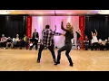 Download Lagu Improvised West Coast Swing Dance by PJ Turner \u0026 Tashina Beckmann - Inspirational JnJ (2017)