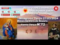 Download Lagu Milagroso Terço 27/03/2024 Nossa Senhora do Rosário  Santo Terço às 06:00