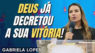 O Seu MILAGRE Está Chegando!.. GABRIELA LOPES  2024 - Pregação Completa 2024