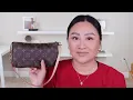 Unboxing my Louis Vuitton Pochette Accessoires Monogram Canvas