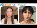 Leah Halton Tries Omegle For The First Time