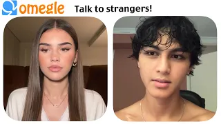 Leah Halton Tries Omegle For The First Time