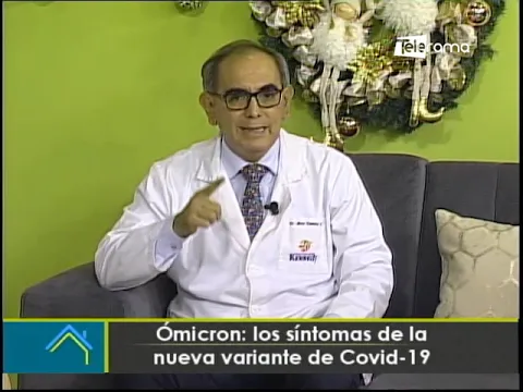 Ómicron Los síntomas de la nueva variante de covid-19