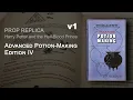 Advanced Potion-Making Edition IV v1 Harry Potter Prop Replica