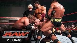 full match goldberg vs evolution raw nov 17 2003