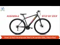 How To Assemble Kent 29 Inch Northpoint Men s Mountain Bike Black Red