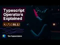 Learn TypeScript Operators Easily Complete Tutorial for Beginners in