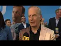 Bob Odenkirk REACTS to Going Viral for Fatherhood Comments Exclusive