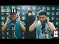 Download Lagu CC rapt 'Toasted' live \u0026 brengt YG24 voor 'What The Helly' in Pass De Aux Freestyle