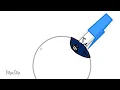 BFDI Pen Inflation to WolfyGoofyToons