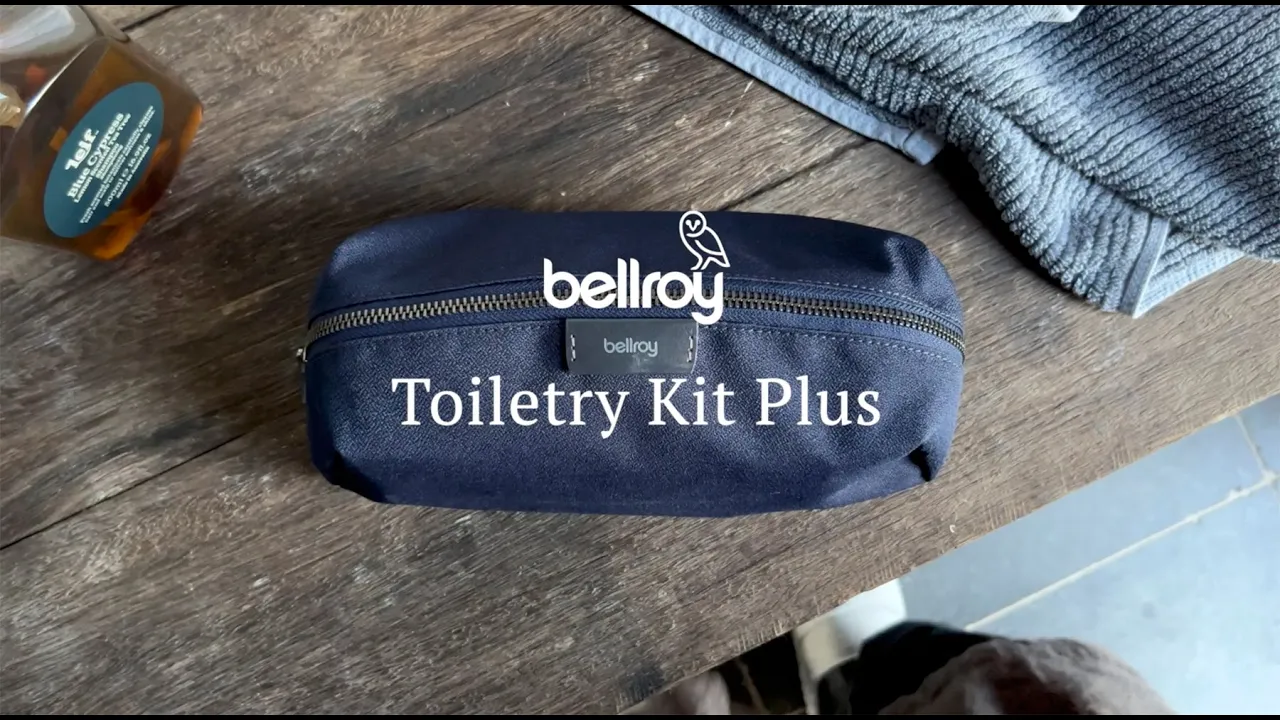 Bellroy — Bellroy — Toiletry Kit Plus (YouTube video ad)