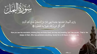 خواتيم سورة النمل   عبد الرحمن مسعد      دندنها