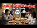 Lagu akbar family BANGUN SAHUR KESIANGAN || Umi mimpi lucu ( Visualisasi AI )