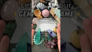 Let S Find Your Gemstone Name What S Yours Crystals Gemstones Crystalwholesaler Crystalshop 